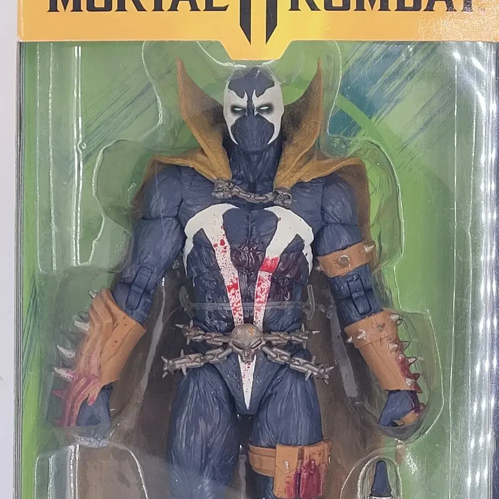 SPAWN Mortal Kombat 11 Bloody Version McFarlane Toys 7